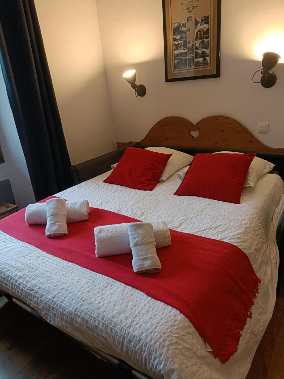 Le Carlton Apartment Chamonix Luaran gambar