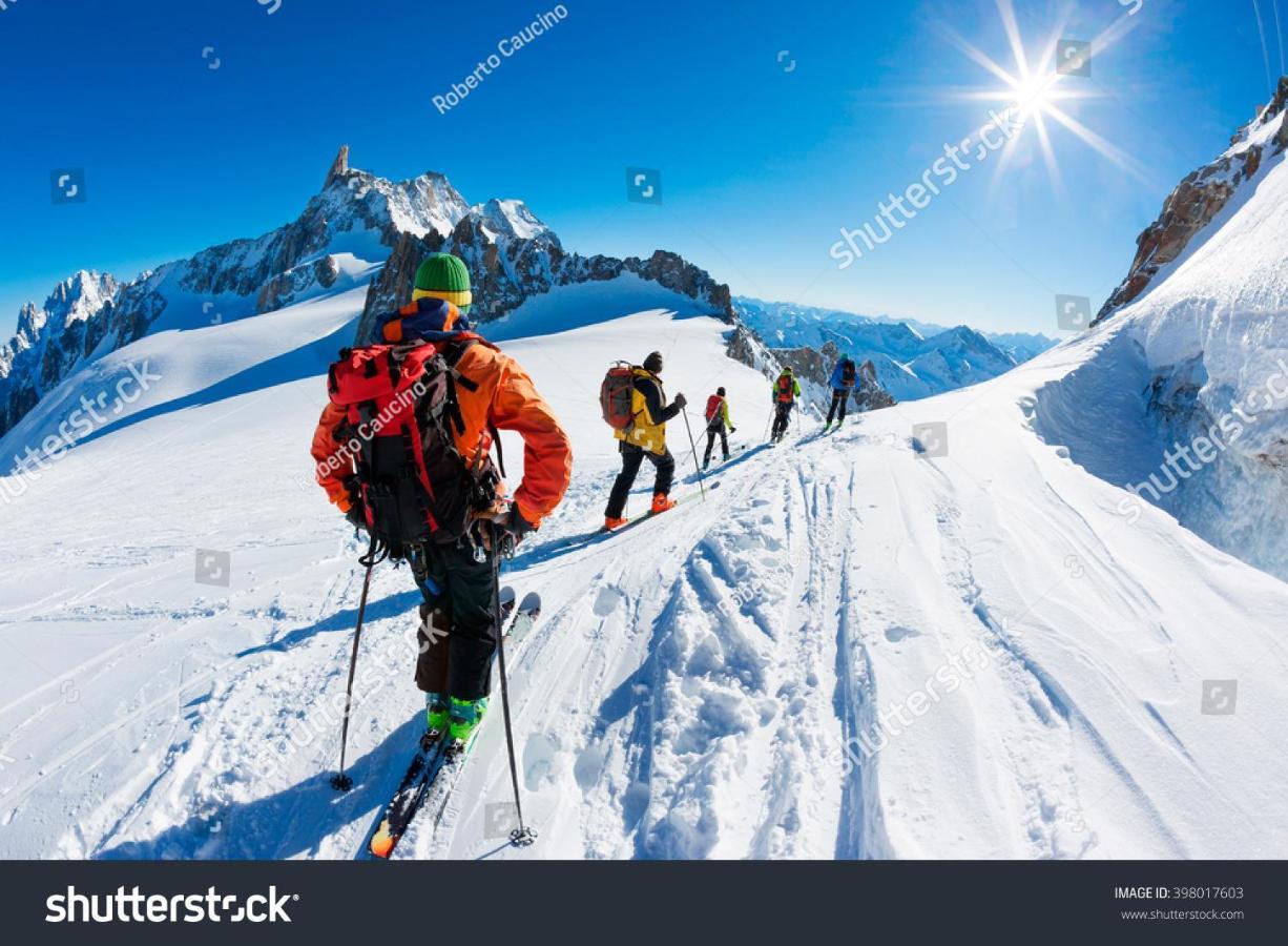 Le Carlton Apartment Chamonix Luaran gambar